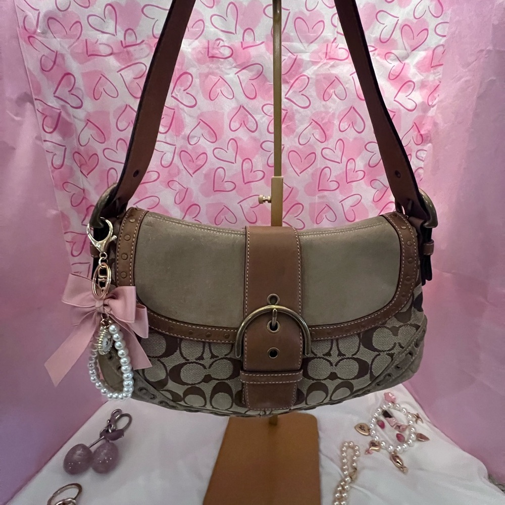 Vintage Coach SoHo Shoulder Bag